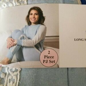 Flora Nikrooz 2 Piece Lounge Pajama Set, New